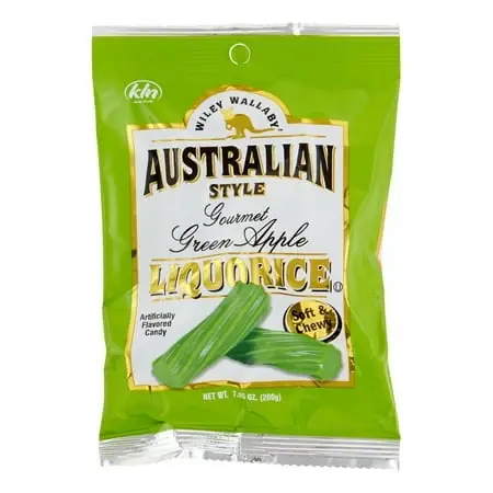 Wiley Wallaby Australian Style Gourmet Red Licorice 10 Oz