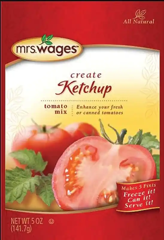 Ketchup Mix 5 Oz 1 Pk