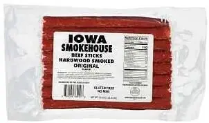 Hardwood‑smoked Beef Snack Sticks – 24 oz Bulk Pack