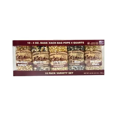 Popcorn Variety Pack 6 Count 10 Pack