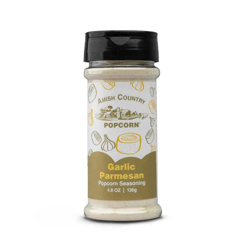 Garlic Parmesan Popcorn Seasoning - Flavorful Gourmet Dust For Snacks