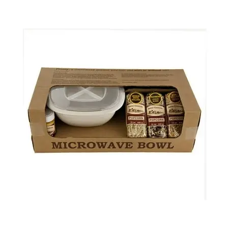 Microwave Popcorn Gift Bowl Set - 1 Piece