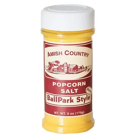 Ballpark Buttersalt 6 Ounce Old Fashioned Snack
