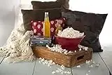 Pro Pop 16-cup Microwave Popcorn Popper - Red