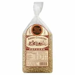 Medium White Popcorn - 8 Bags (2 Lbs Ea)