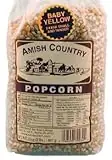 Baby Yellow Amish Country Popcorn, 2-lb Bag - Gourmet Snack