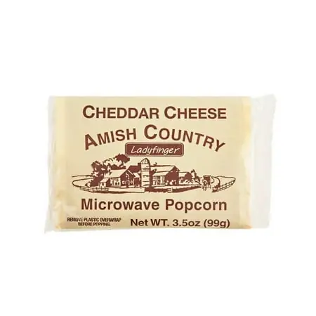Cheddar Cheese Microwave Popcorn 3.5 Ounce Bags, 10 Count