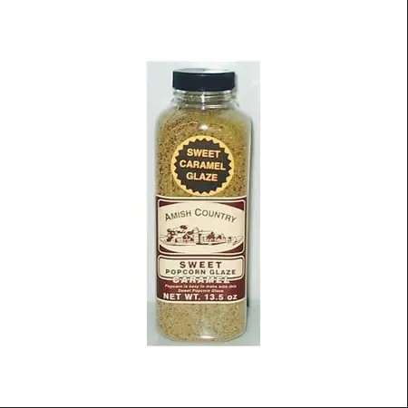 Sweet Caramel Popcorn Glaze - 13.5 Ounces For Delicious Treats