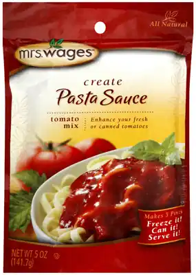Pasta Sauce Tomato Mix 5 Oz 1 Pk