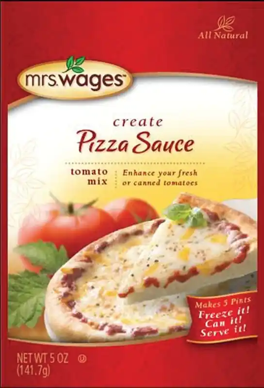 Pizza Mix 5 Oz 1 Pk