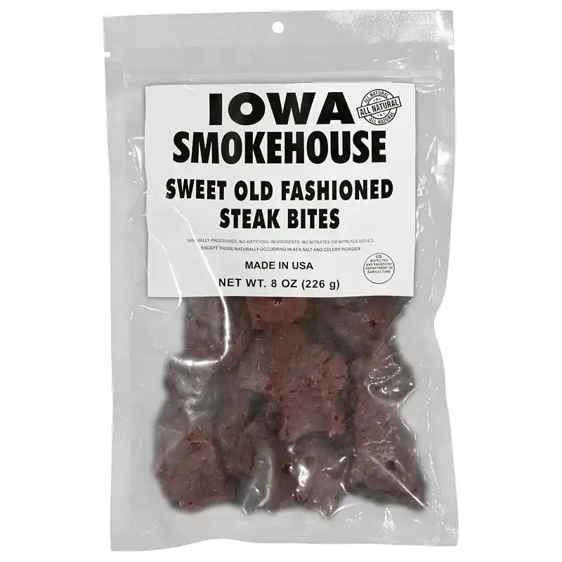 Steak Bites Sweet Old Fashioned Jerky, 8-oz.