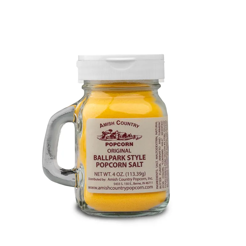 4oz Ballpark Style Salt