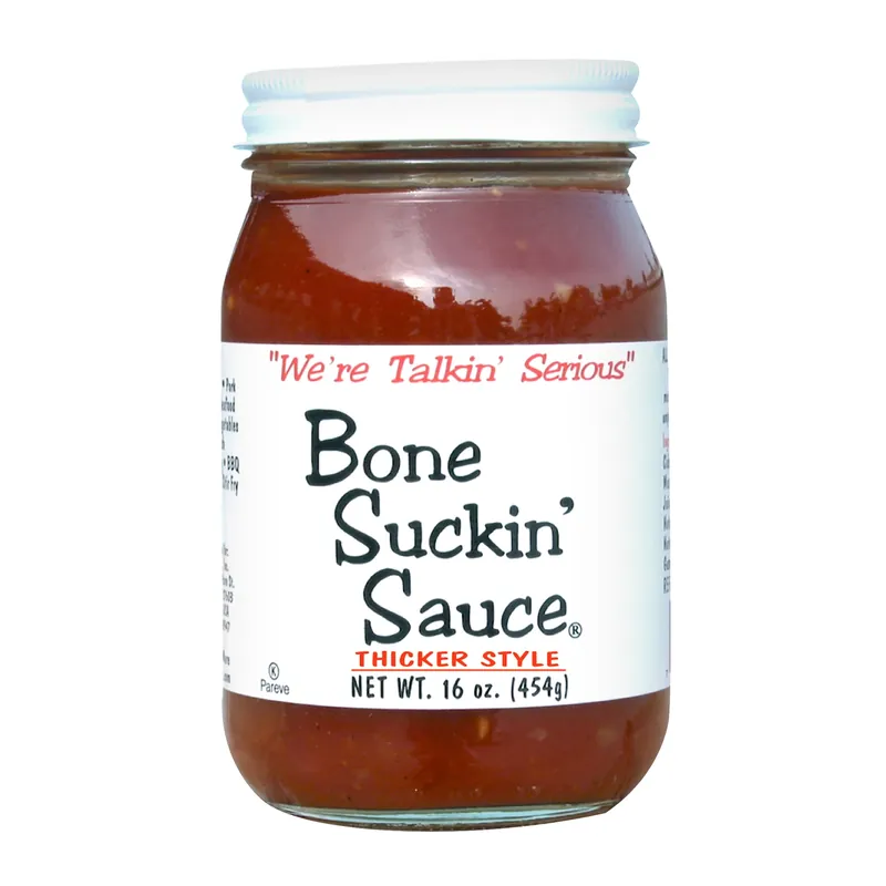Bbq Sauce, Thick, 16 Oz.