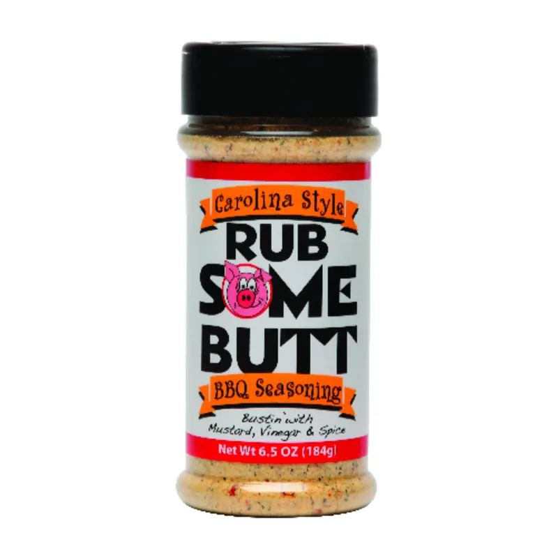 Carolina Butt Bbq Rub, 6 Oz.