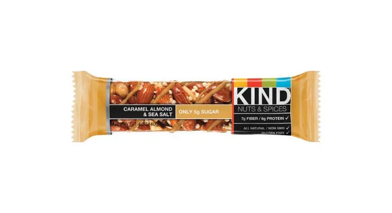 Plus Peanut Butter Dark Chocolate Granola Bar 1.4 Oz Packet