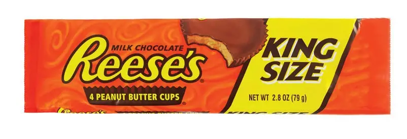 Reese‘s Milk Chocolate Peanut Butter Cups 2.8 Oz