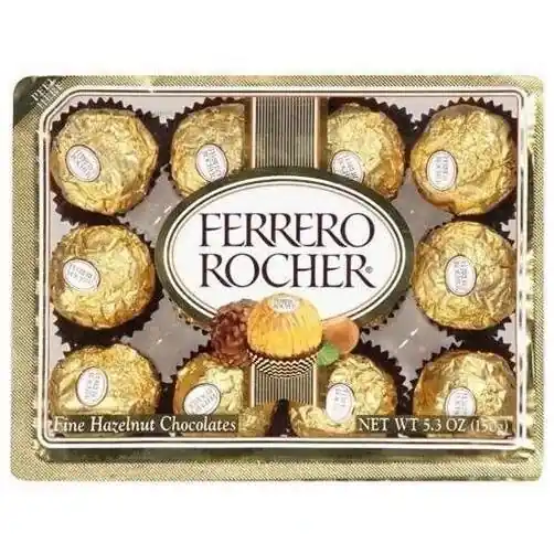 Rocher Fine Hazelnut Chocolates - 5.3 Ounces Of Delightful Indulgence