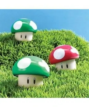 Super Mario Bros. Sour Candy Mushroom Tin - 1 Oz Of Delicious Treats