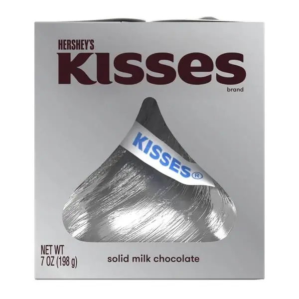 Kisses Giant Milk Chocolate Candy Milk Chocolate - 7.0 Oz