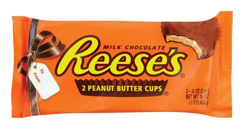 Chocolate Peanut Butter Candy Bar 1 Lb - Delicious Treat