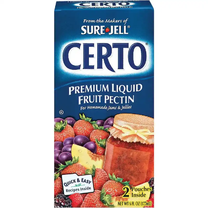 Certo Fruit Pectin 6 Fl. Oz. Pouch