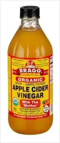 &‘s Liquid Aminos Org Raw Apple Cider Vinegar 16 Oz