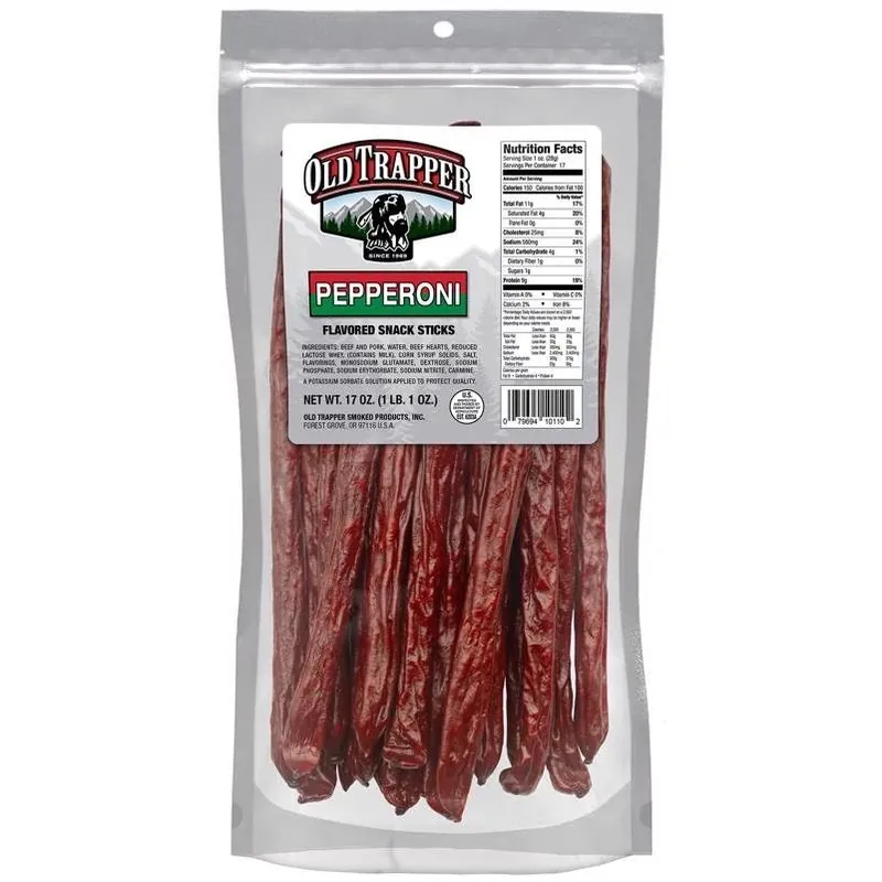 17‑oz Bagged Pepperoni Snack Sticks