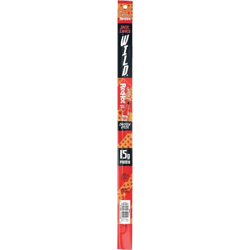 Jack Link’s Spicy Frank’s Redhot Chicken Stick – 2.2 oz