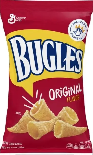 Bugles Crispy Corn Snacks - 7.5 Ounces