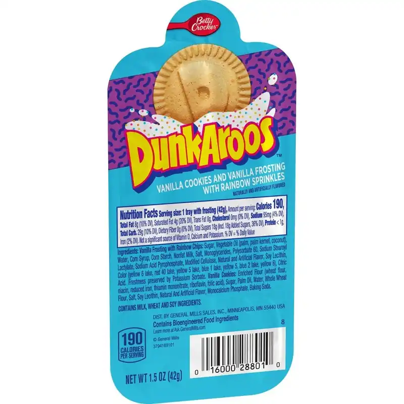 Vanilla Snack Pack - 9 Ounce Container