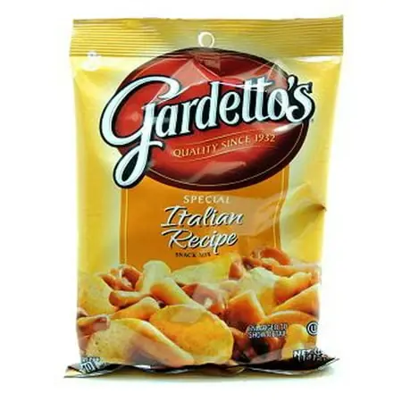 Special Italian Recipe Snack Mix - 5 Ounce Bags, 7 Count