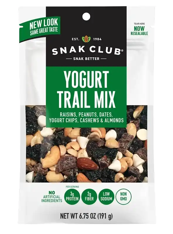 Yogurt Trail Mix 6.75 Oz Bag - Sweet And Salty Snack Mix