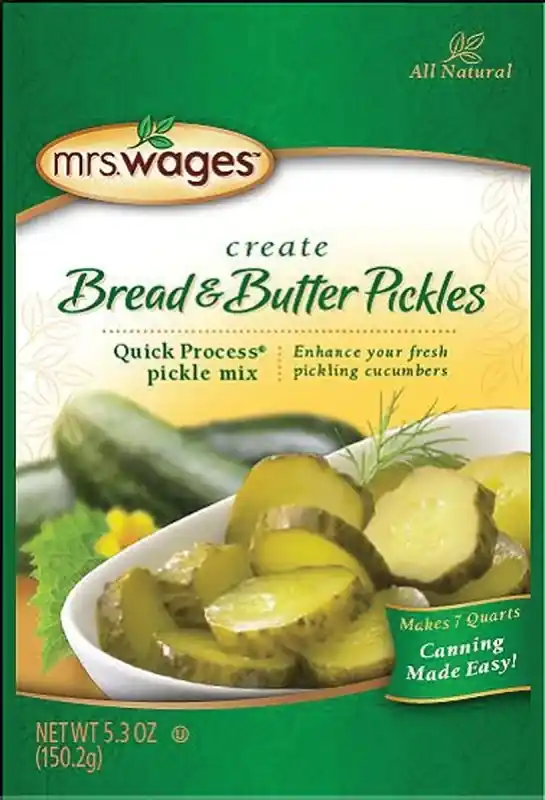 Bread And Butter Pickle Mix 5.3 Oz 1 Pk