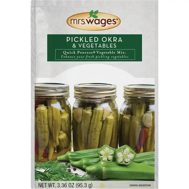 Quick Process 3.36 Oz. Okra & Vegetables Pickling Mix