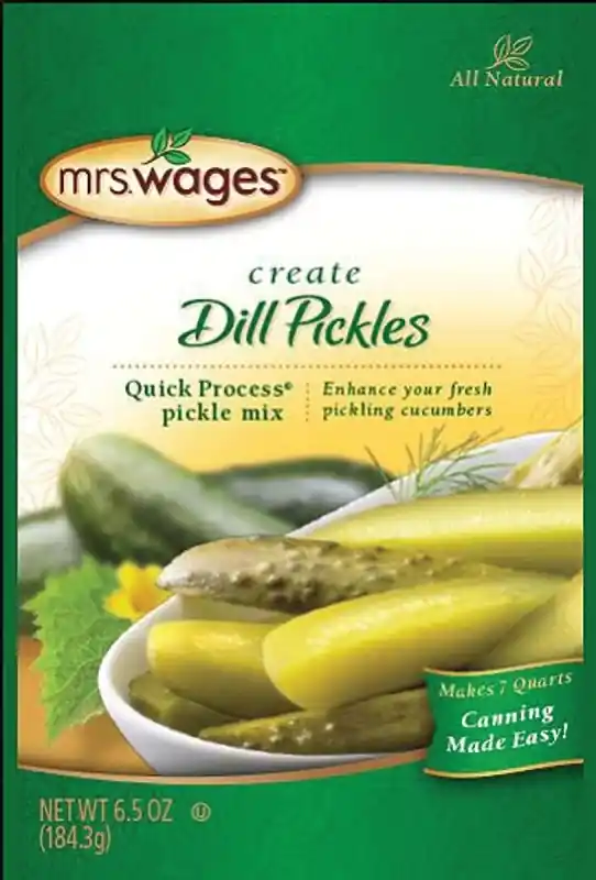 Dill Pickles Mix 6.5 Oz 1 Pk
