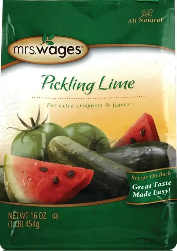 Pickling Lime 16 Oz 1 Pk