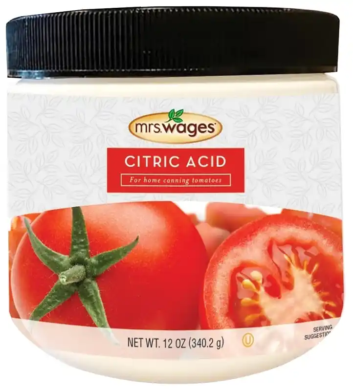 Citric Acid 12 Oz 1 Pk