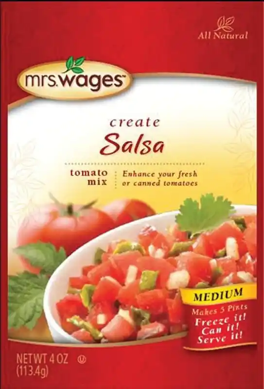 Salsa Mix 4 Oz 1 Pk