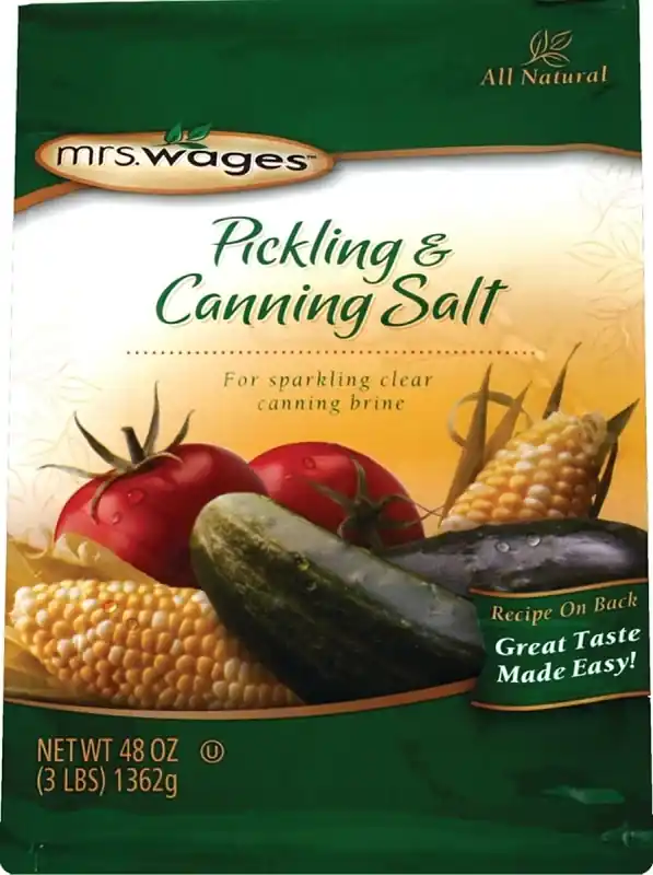 Pickling And Canning Salt 48 Oz 1 Pk