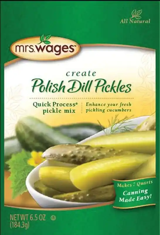Quick Process 6.5 Oz. Polish Dill Pickling Mix
