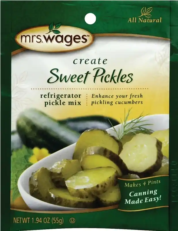 Sweet Pickle Refrigerator Mix