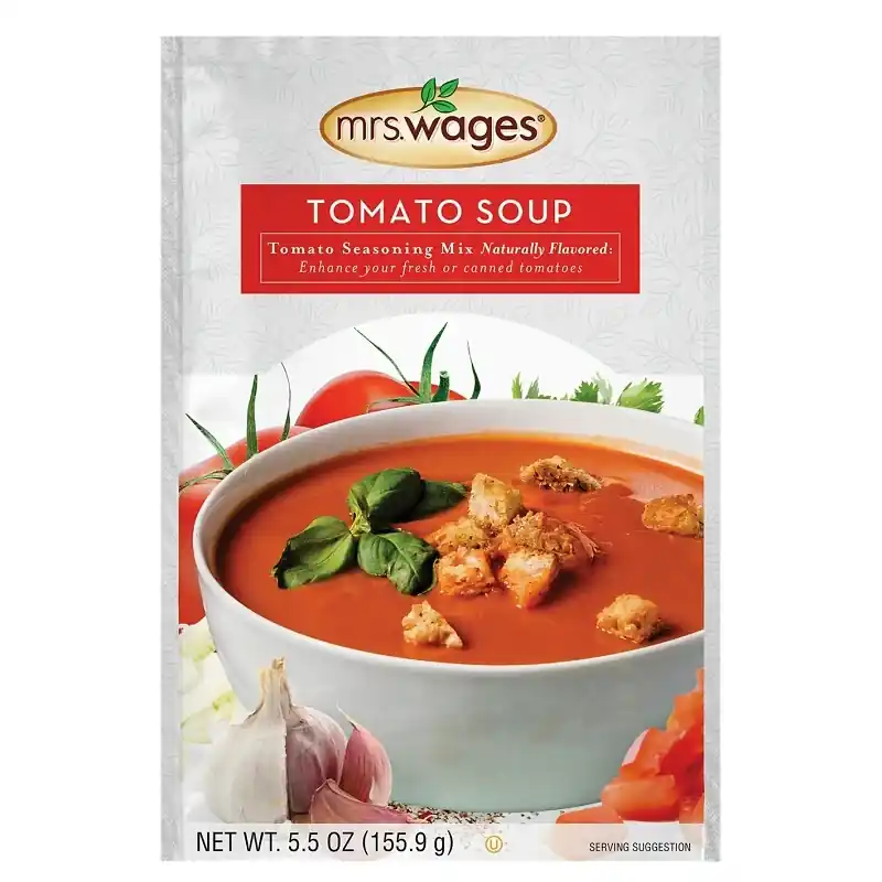 Tomato Soup Mix 5.5 Ounce - Perfect For Quick Meals And Recipes