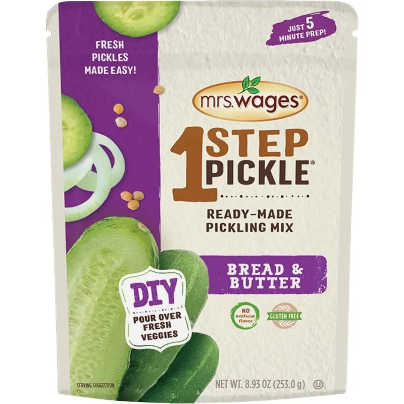 Mrs. Wages 1‑step Bread & Butter Dill Pickle Mix – 16 oz