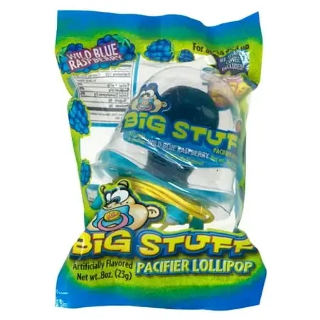 Sour Pacifier Pop, 0.8 Ounce - Sweet And Tangy Treat