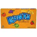 Runts Assorted Candy Theater Box - 5 Ounces
