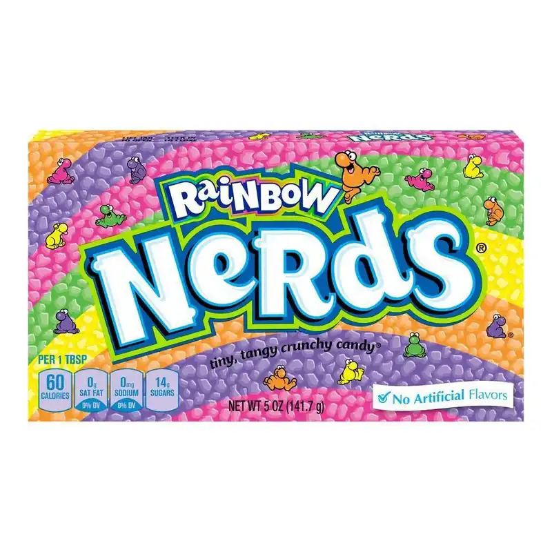 Nerds Theater Box Assorted - 5.0 Oz