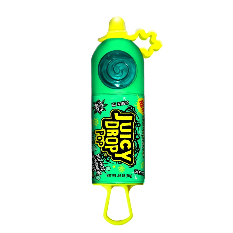 Topps Juicy Drop Assorted Lollipop 0.92 Oz