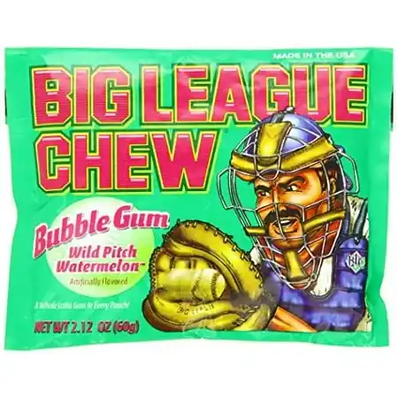 Big League Chew Watermelon