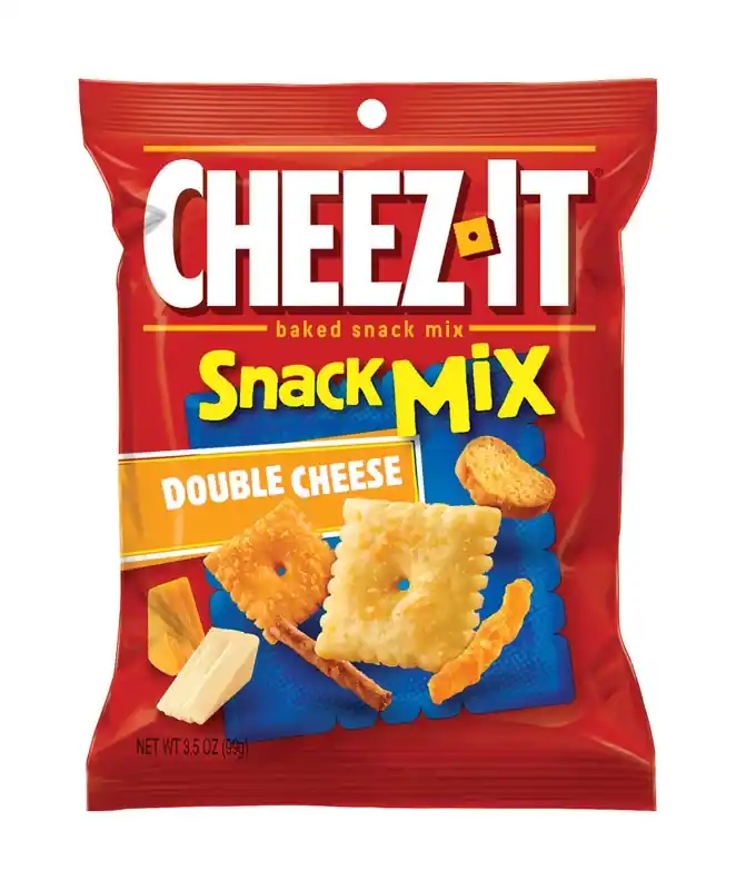 Double Cheese Snack Mix 3.5 Oz Bagged