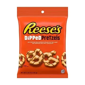 Snyder‘s� Reese‘s� Dipped & Drizzed Chocolate Pretzels, 4.25 Oz